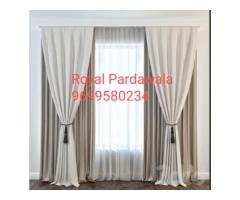 Arebian Curtain - ₹- 120 feet Stiching