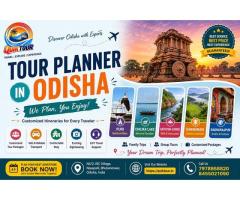 Tour planner in Odisha