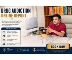 Get Your Personalized Drug Addiction Online Report