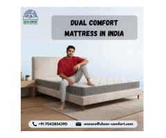 Dual Comfort Mattress in India