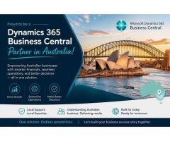 Dynamics 365 Business Central Partner Australia