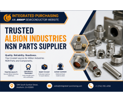 Trusted Albion Industries NSN Parts Supplier