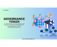 Trusted Governance Token Development Company