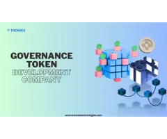 Trusted Governance Token Development Company