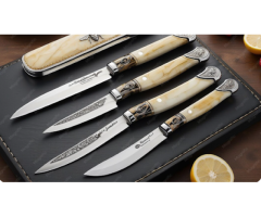 Custom Knives Handmade by Salvatore Puddu