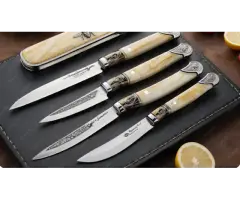 Custom Knives Handmade by Salvatore Puddu