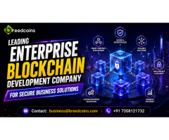 Leading Enterprise Blockchain Development Company for Secure Business Solutions