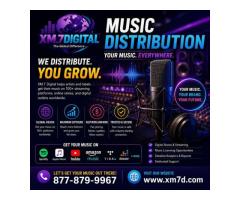 Music Distribution in Memphis