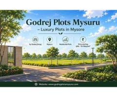 Godrej Plots Mysuru RERA Residential Plots in Mysore