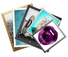 Custom Framed Poster Print On Demand for Online Stores