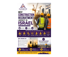 Best Construction Recruitment Agency In Israel