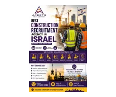 Best Construction Recruitment Agency In Israel