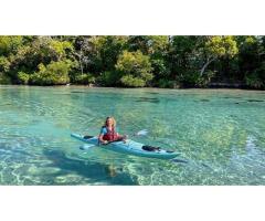 Pakayak Bluefin Kayak for Easy Travel & Storage Higganum