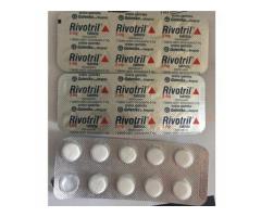 Order Clonazepam rivotril 2mg Tablets Online 60-Tablet Pack
