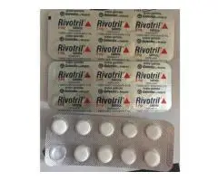Order Clonazepam rivotril 2mg Tablets Online 60-Tablet Pack