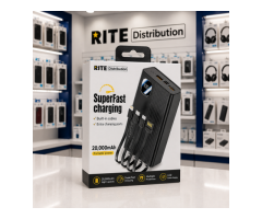 Buy  mAh Powerbanks with Built In Cables Wholesale