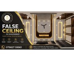 False Ceiling in Ghaziabad Modern & Premium Ceiling Designs