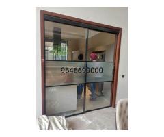 THAKUR GLASS WORK BEST FAMOUS RAILING GLASS LOW PRICE SHOP NEAR ME