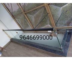 THAKUR GLASS WORK BEST FAMOUS RAILING GLASS LOW PRICE SHOP NEAR ME - 3