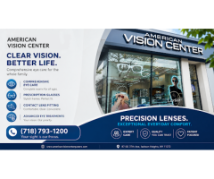 Find Best Prescription Glasses Near Forest Hills at American Vision Center