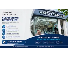 Find Best Prescription Glasses Near Forest Hills at American Vision Center