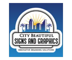 City Beautiful Signs & Graphics Your Trusted Vinyl Sign Shop in Orlando