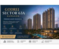 Godrej Sector 63A Gurgaon Luxury Apartments on Golf Course Extension Road