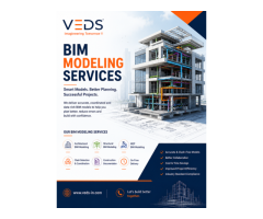 BIM Modeling Services for Accurate & Efficient Construction- VEDS