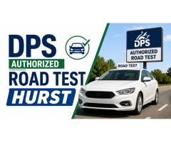DPS Authorized Road Test Hurst Trusted Testing with Learn2Drive Academy