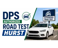 DPS Authorized Road Test Hurst Trusted Testing with Learn2Drive Academy