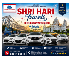Best Car Rental in Kolkata Beleghta