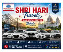 Best Car Rental in Kolkata Beleghta
