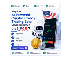Why Are AI-Powered Cryptocurrency Trading Bots Gaining Popularity in the USA