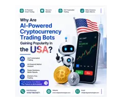 Why Are AI-Powered Cryptocurrency Trading Bots Gaining Popularity in the USA
