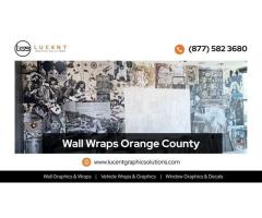 Wall Wraps Orange County