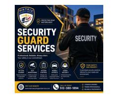 Security guard services san antonio
