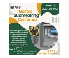Electric Submetering California - Roshan Energy