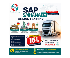 Enhance Your Transportation and Logistics Career with SAP S/4HANA TM Online Training