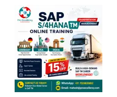 Enhance Your Transportation and Logistics Career with SAP S/4HANA TM Online Training