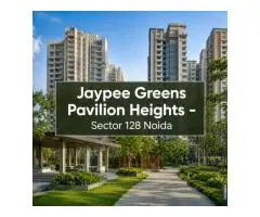 Jaypee Greens Pavilion Heights Modern Apartments in Noida
