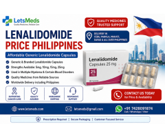 Lenalidomide 10mg Capsules Philippines Available for Philippine Patients