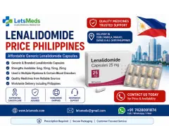 Lenalidomide 10mg Capsules Philippines Available for Philippine Patients - 2