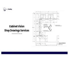 Cabinet Vision Shop Drawings & Cabinet Drafting Services