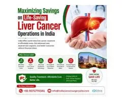 Liver Cancer Treatment Price in India