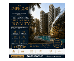 Elan The Emperor Gurgaon Invest in Ultra Luxury Apartments