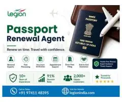 Passport Renewal Agent in Bangalore