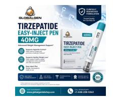 Tirzepatide easy-inject pen 40mg