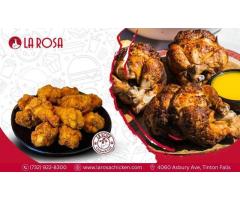 Tinton Falls Best Fried & Rotisserie Chicken at La Rosa Chicken & Grill