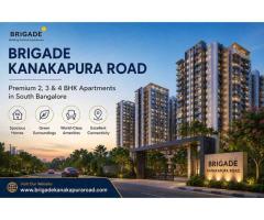 Brigade Kanakapura Road Premium Apartments in Bangalore