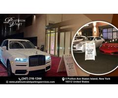 Luxury Valet Parking in NYC & Staten Island